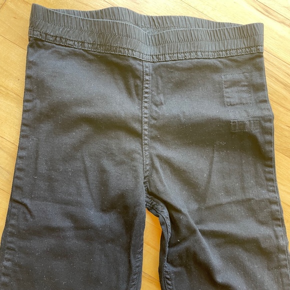 Rick Owens DRKSHDW black stretch denim leggings XS NWOT - Picture 2 of 8